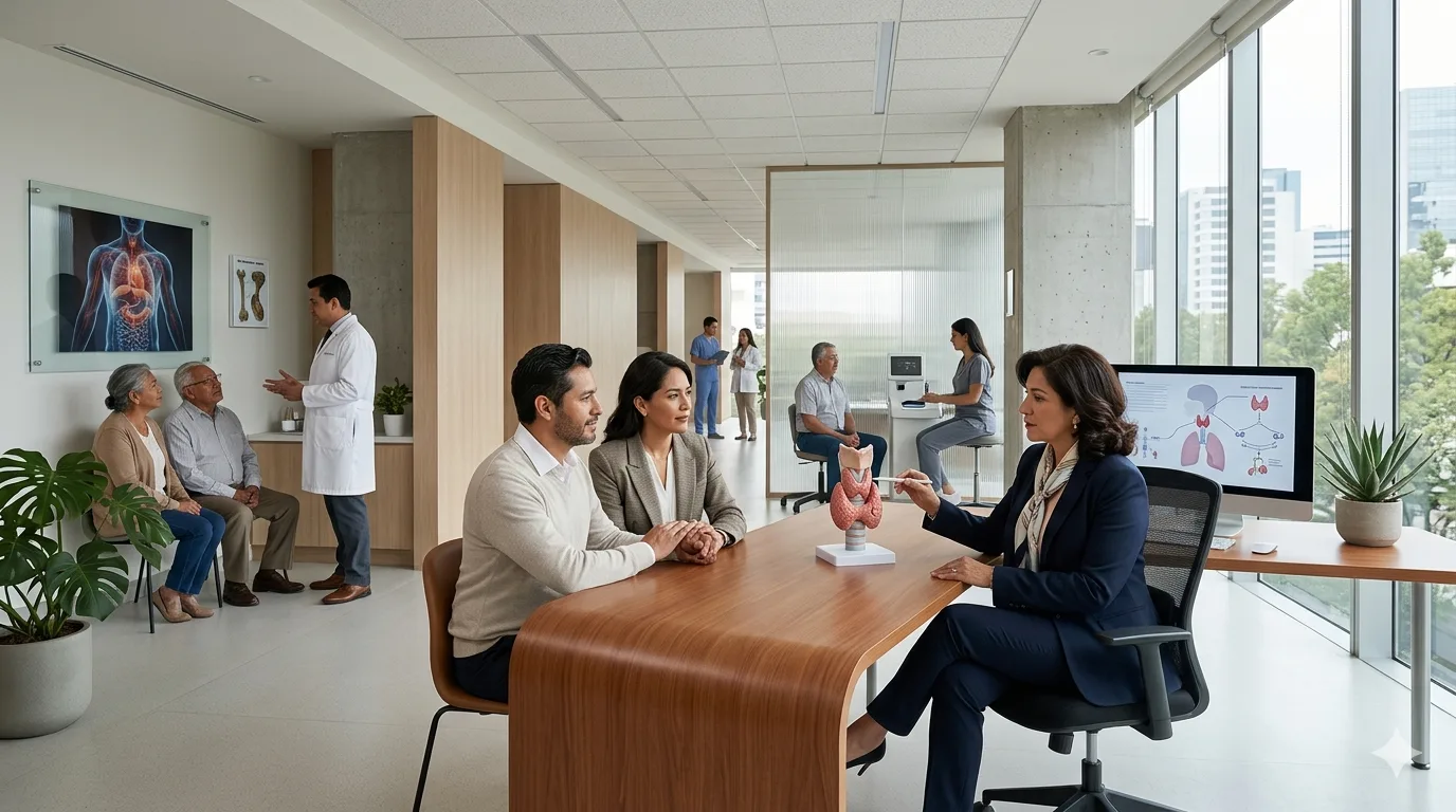 Atención especializada en alteraciones hormonales en CDMX