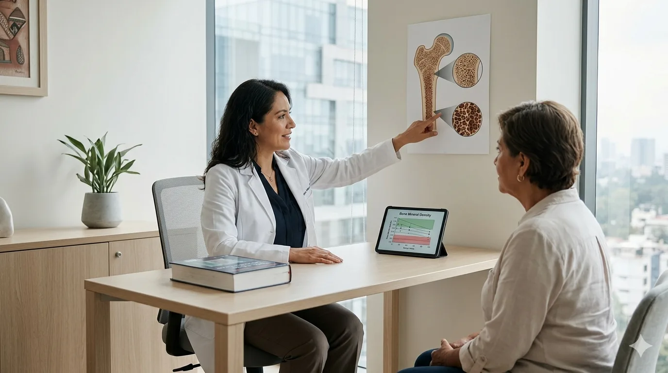 ¿Qué médico trata la osteoporosis?
