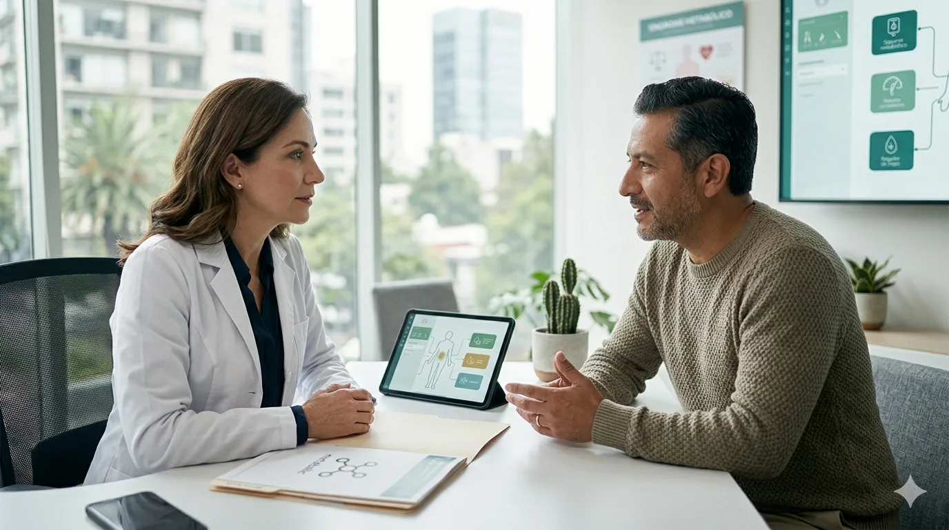 ¿Qué médico trata el síndrome metabólico?