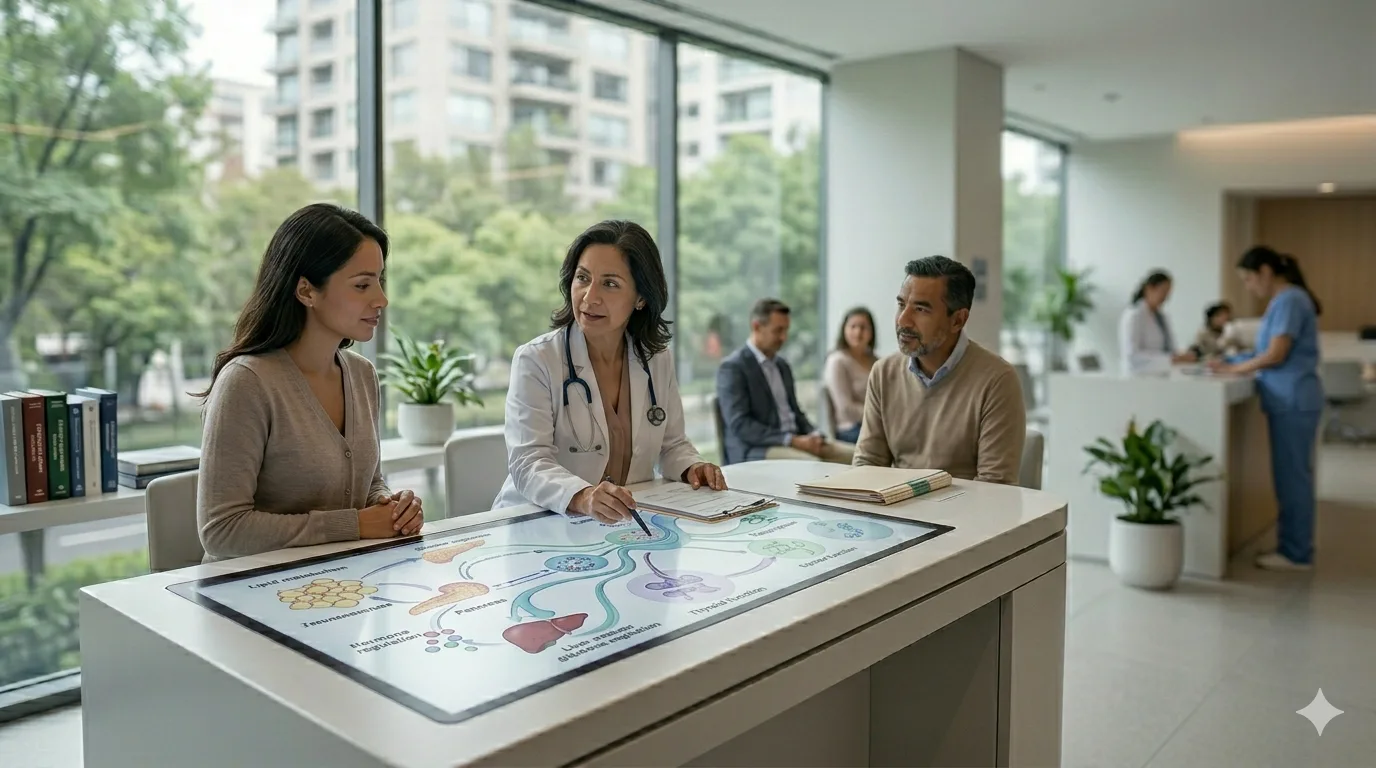 ¿Qué médico trata los trastornos metabólicos?